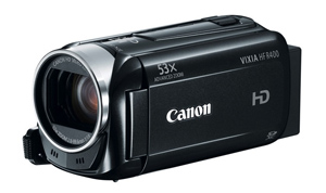 Vixia HF R400